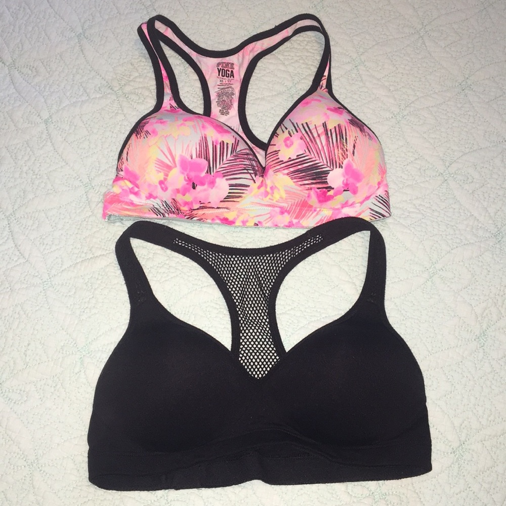 VS Pink Yoga Sports Bra